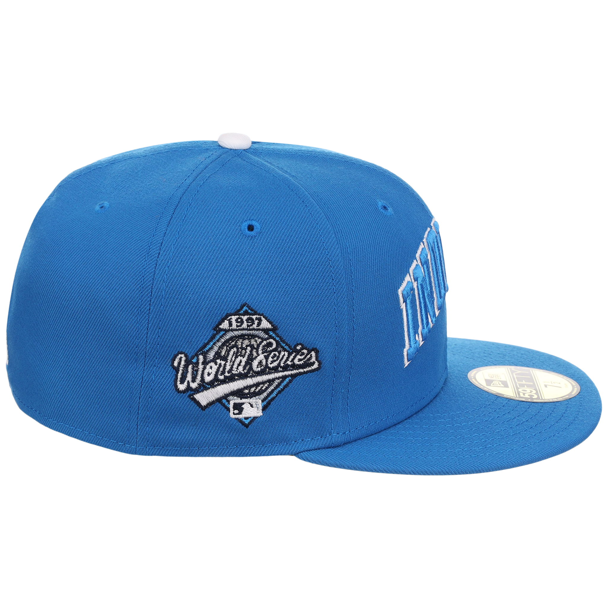 Cleveland Indians MLB Blueprint New Era 59FIFTY – LidsHatDrop