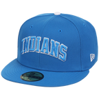 Cleveland Indians MLB Blueprint New Era 59FIFTY