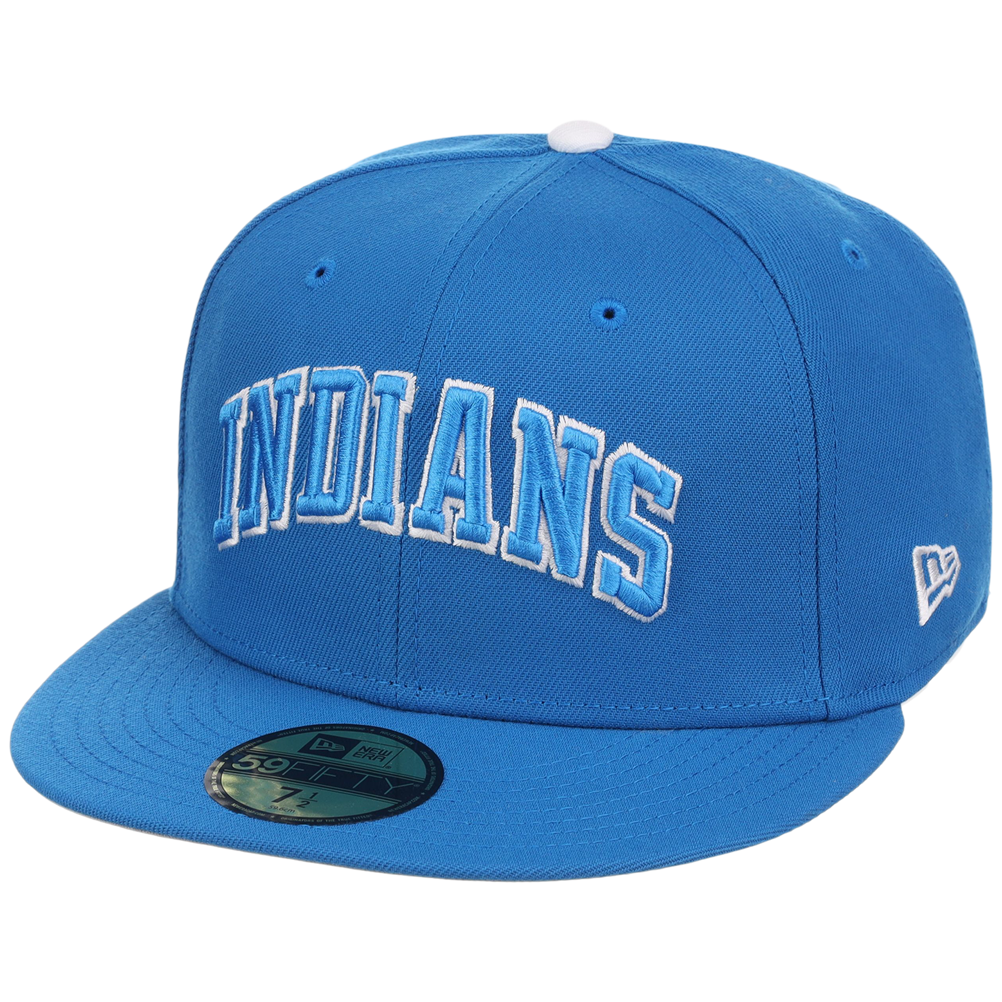 Cleveland Indians MLB Blueprint New Era 59FIFTY