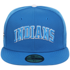 Cleveland Indians MLB Blueprint New Era 59FIFTY