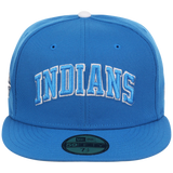 Cleveland Indians MLB Blueprint New Era 59FIFTY