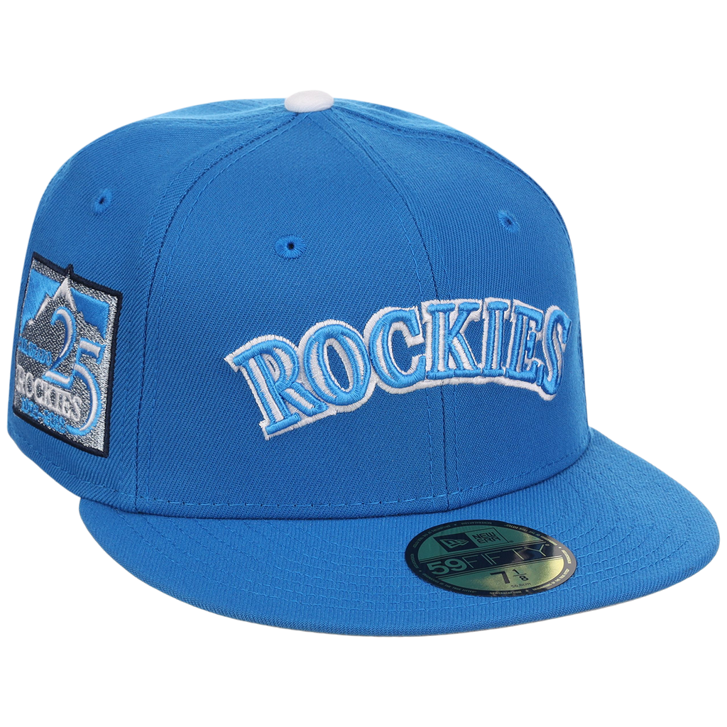 Colorado Rockies MLB Blueprint New Era 59FIFTY