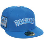 Colorado Rockies MLB Blueprint New Era 59FIFTY