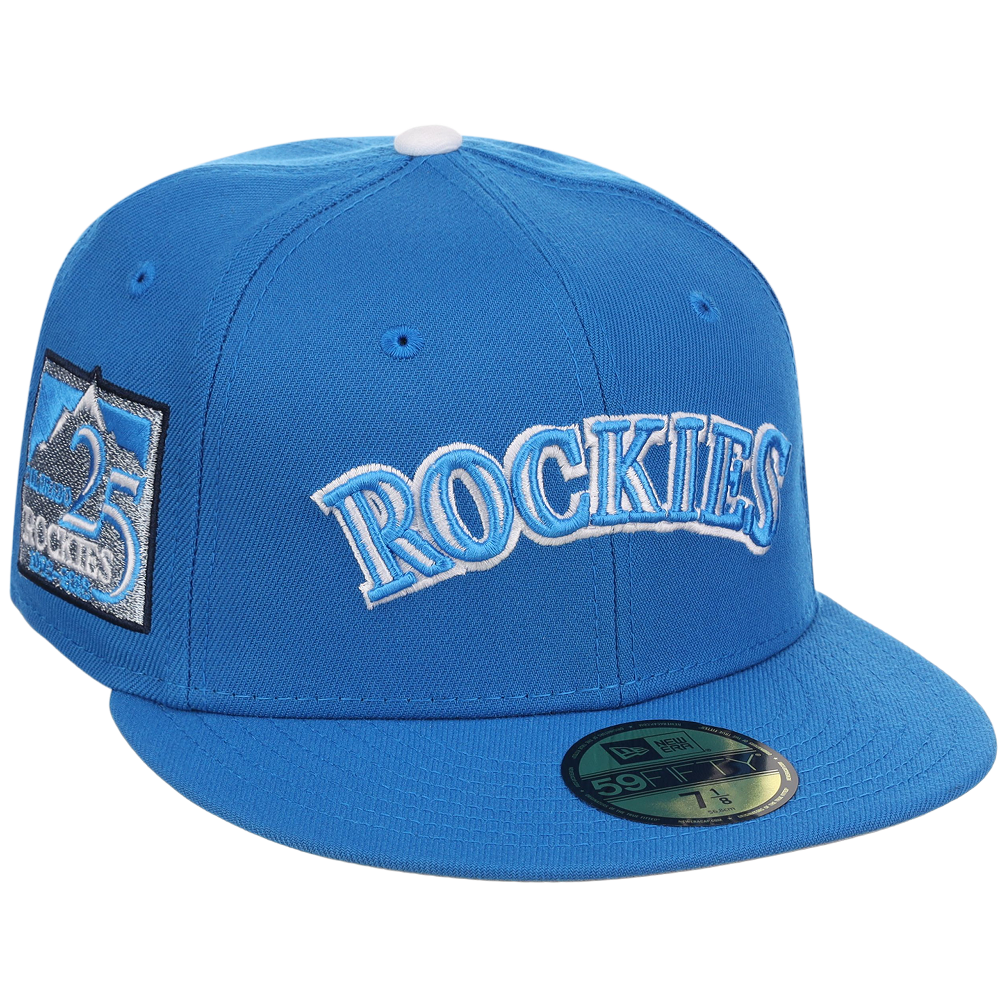 Colorado Rockies MLB Blueprint New Era 59FIFTY