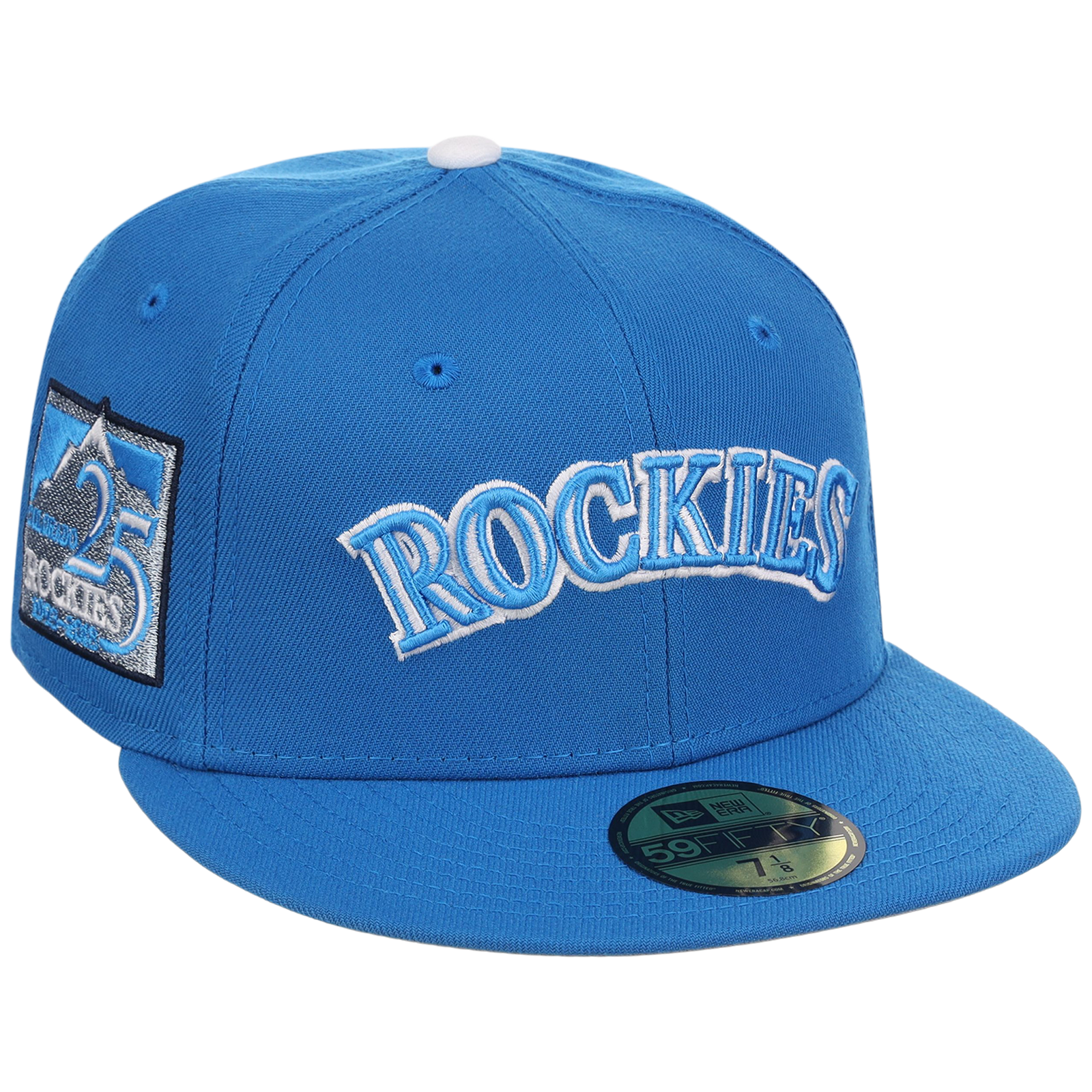 Colorado Rockies MLB Blueprint New Era 59FIFTY – LidsHatDrop