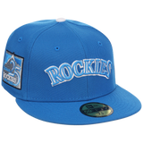 Colorado Rockies MLB Blueprint New Era 59FIFTY