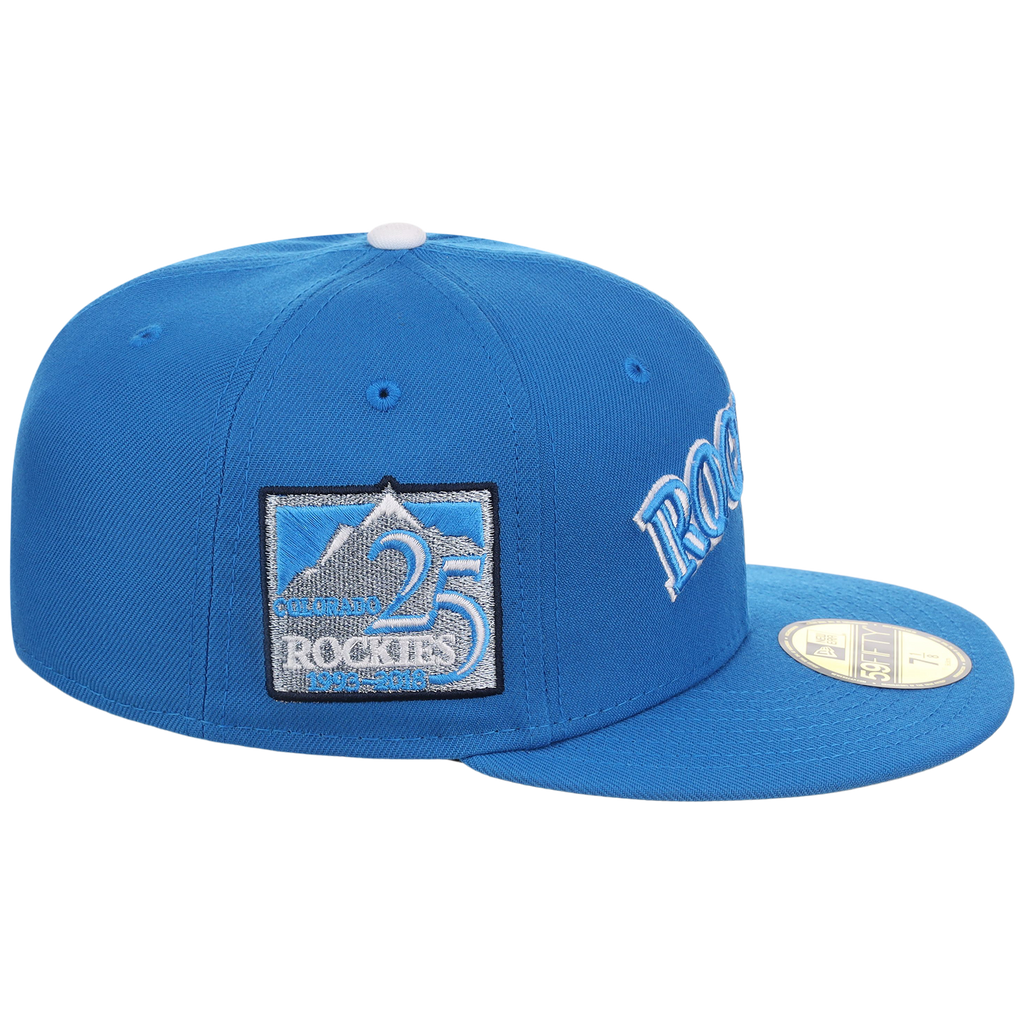 Colorado Rockies MLB Blueprint New Era 59FIFTY