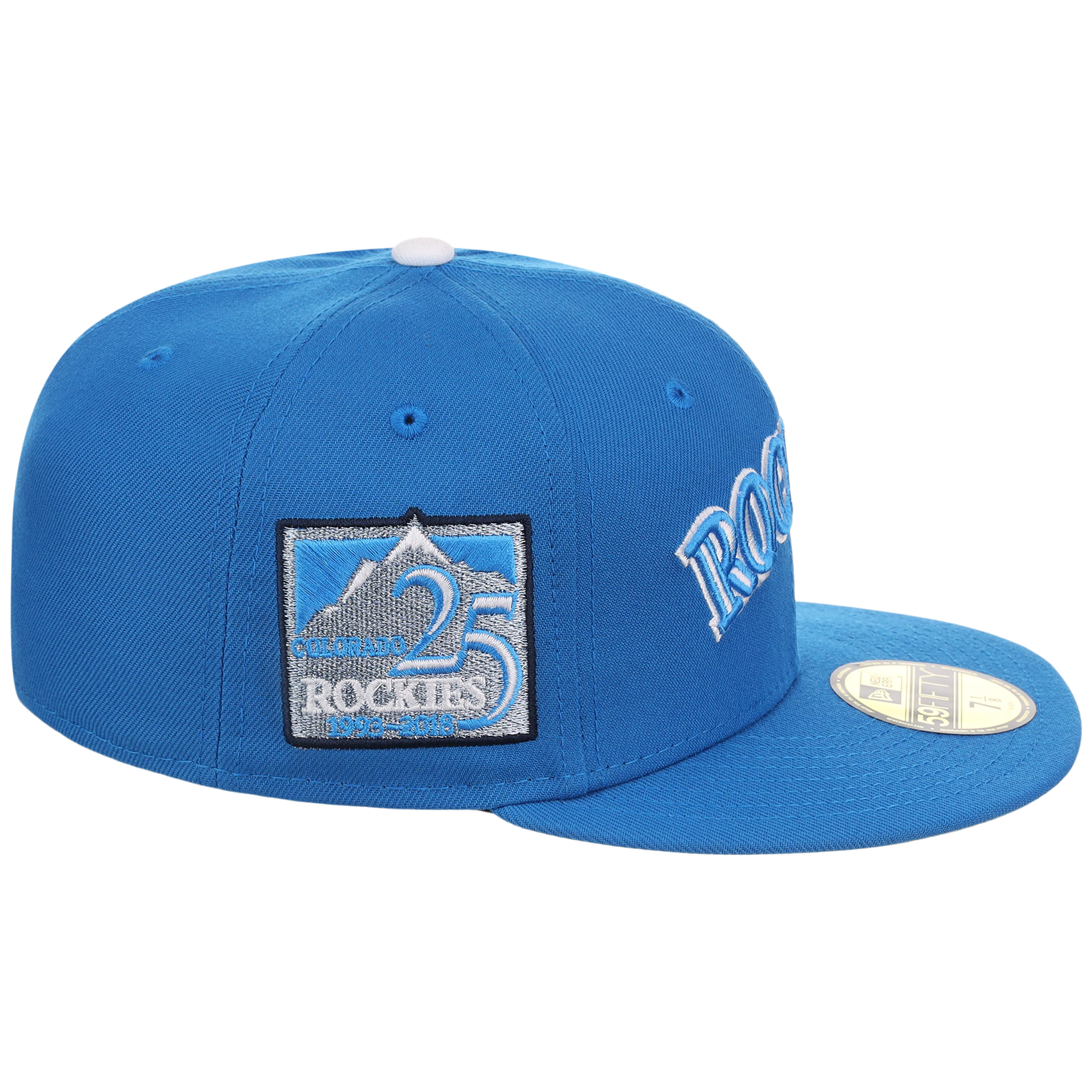 Colorado Rockies MLB Blueprint New Era 59FIFTY