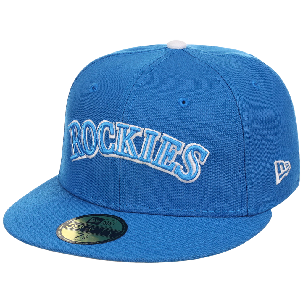 Colorado Rockies MLB Blueprint New Era 59FIFTY