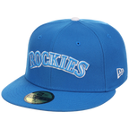 Colorado Rockies MLB Blueprint New Era 59FIFTY
