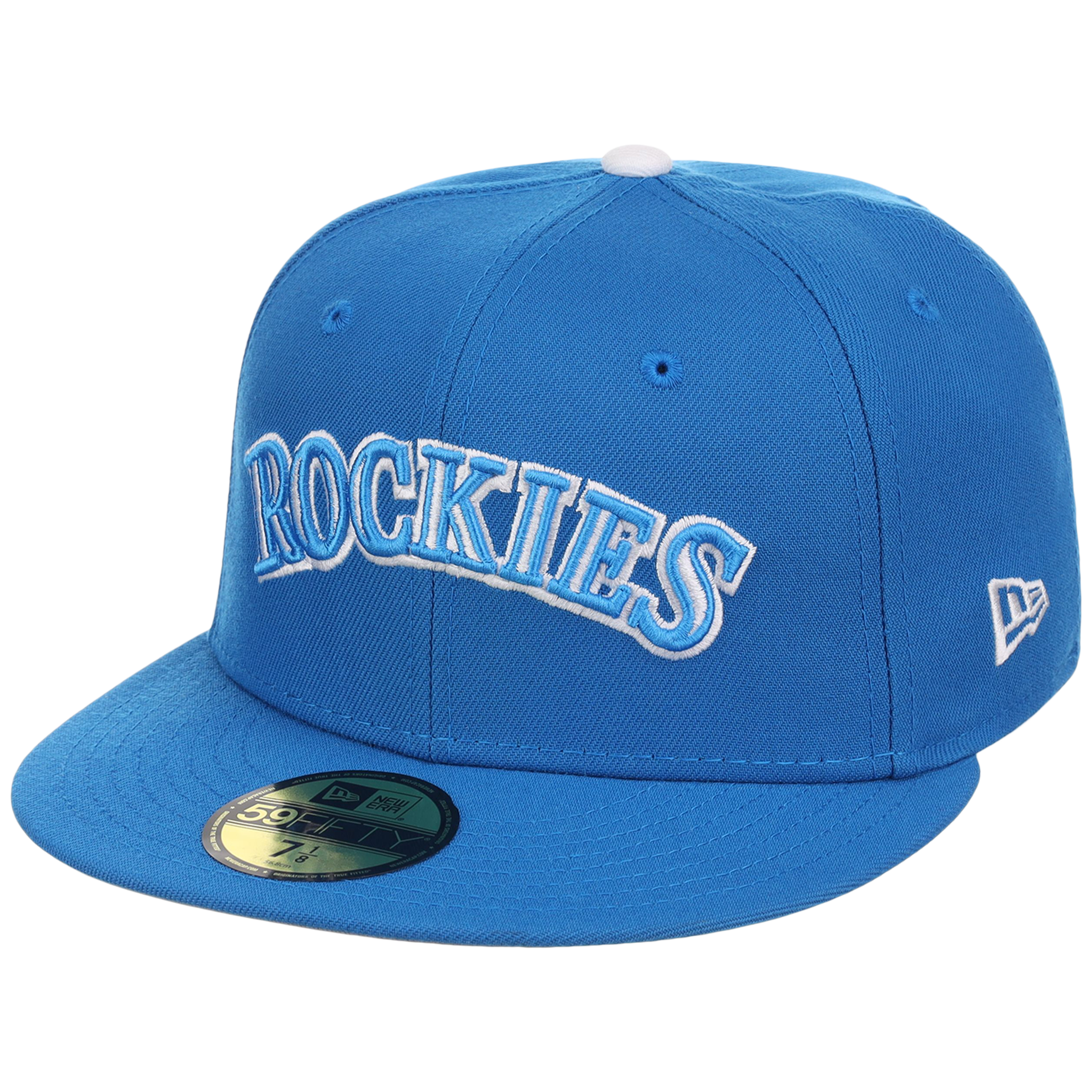 Colorado Rockies MLB Blueprint New Era 59FIFTY