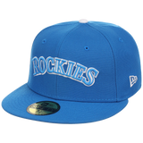 Colorado Rockies MLB Blueprint New Era 59FIFTY