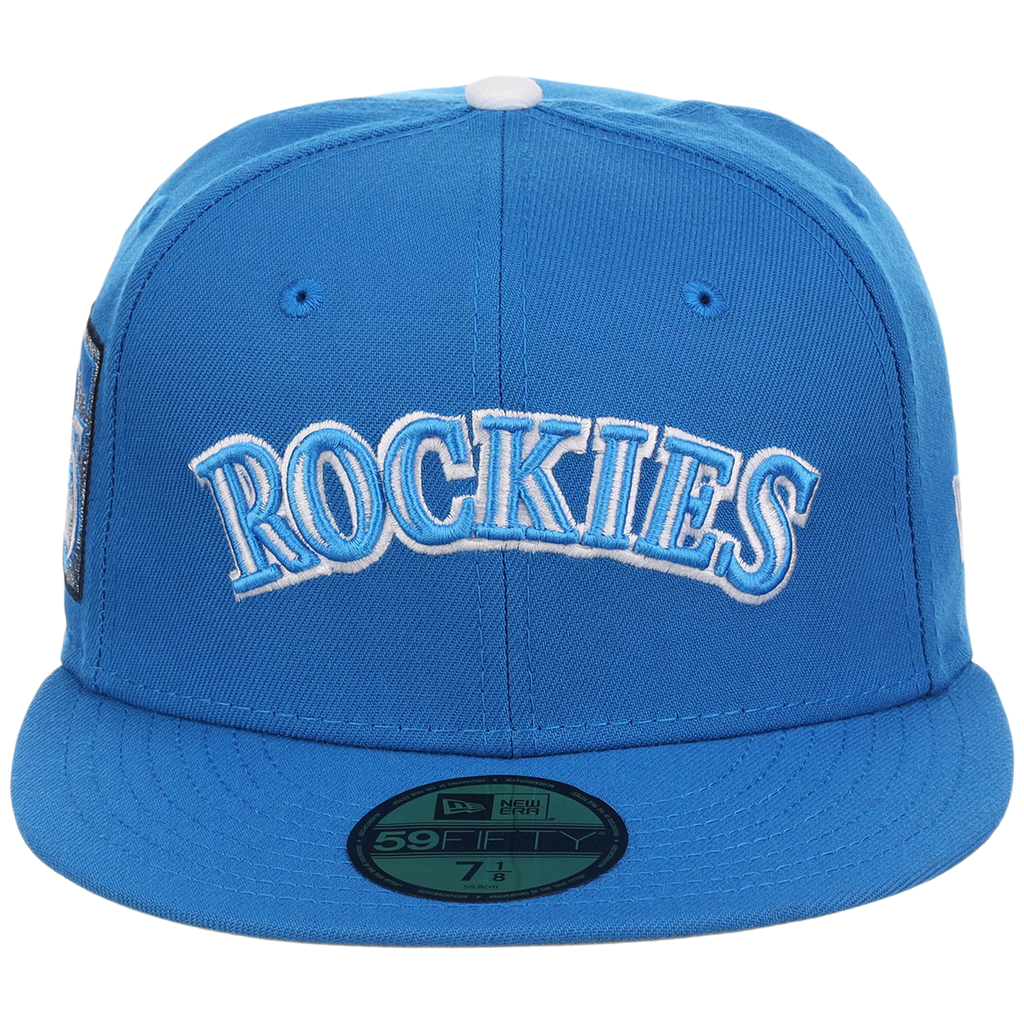 Colorado Rockies MLB Blueprint New Era 59FIFTY