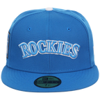 Colorado Rockies MLB Blueprint New Era 59FIFTY