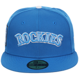 Colorado Rockies MLB Blueprint New Era 59FIFTY