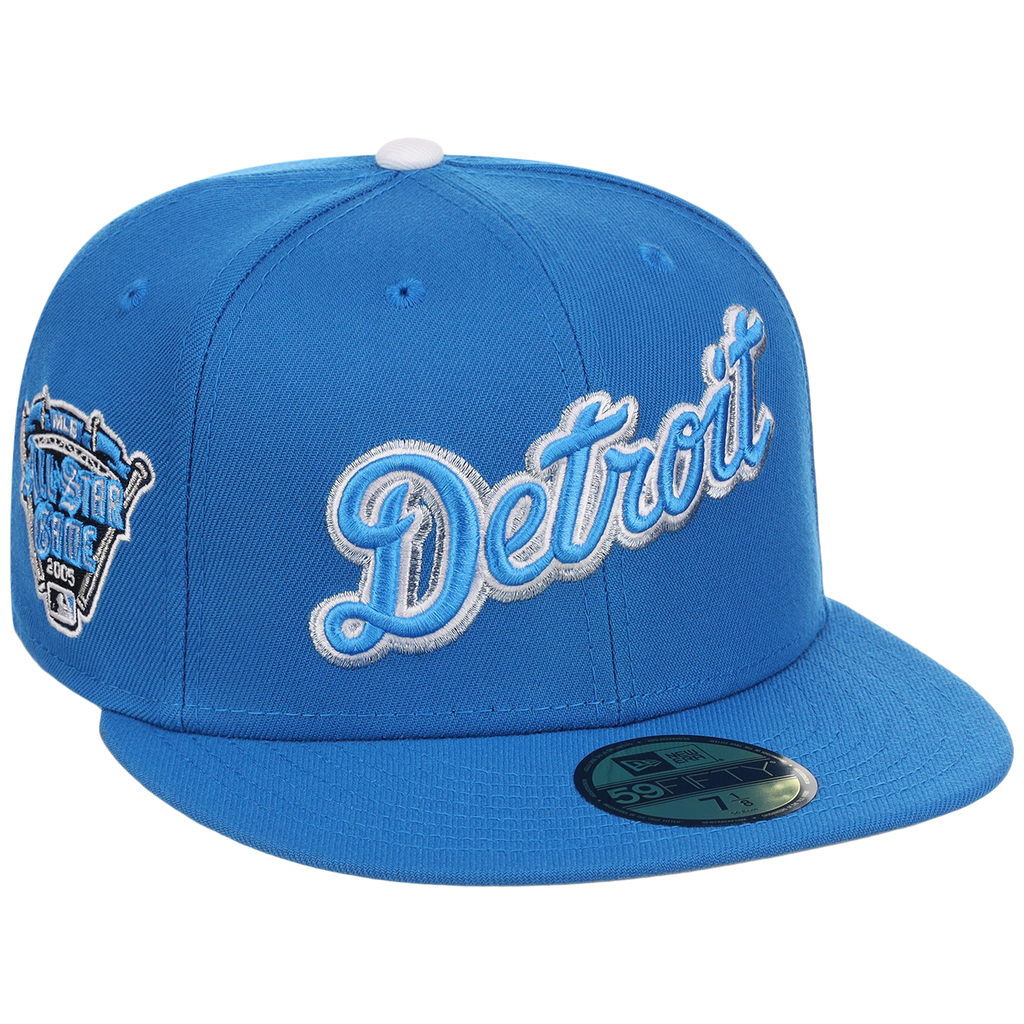 Detroit Tigers MLB Blueprint New Era 59FIFTY