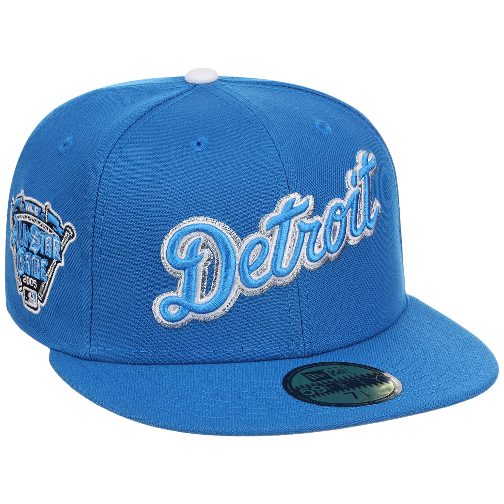 Detroit Tigers MLB Blueprint New Era 59FIFTY