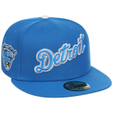 Detroit Tigers MLB Blueprint New Era 59FIFTY