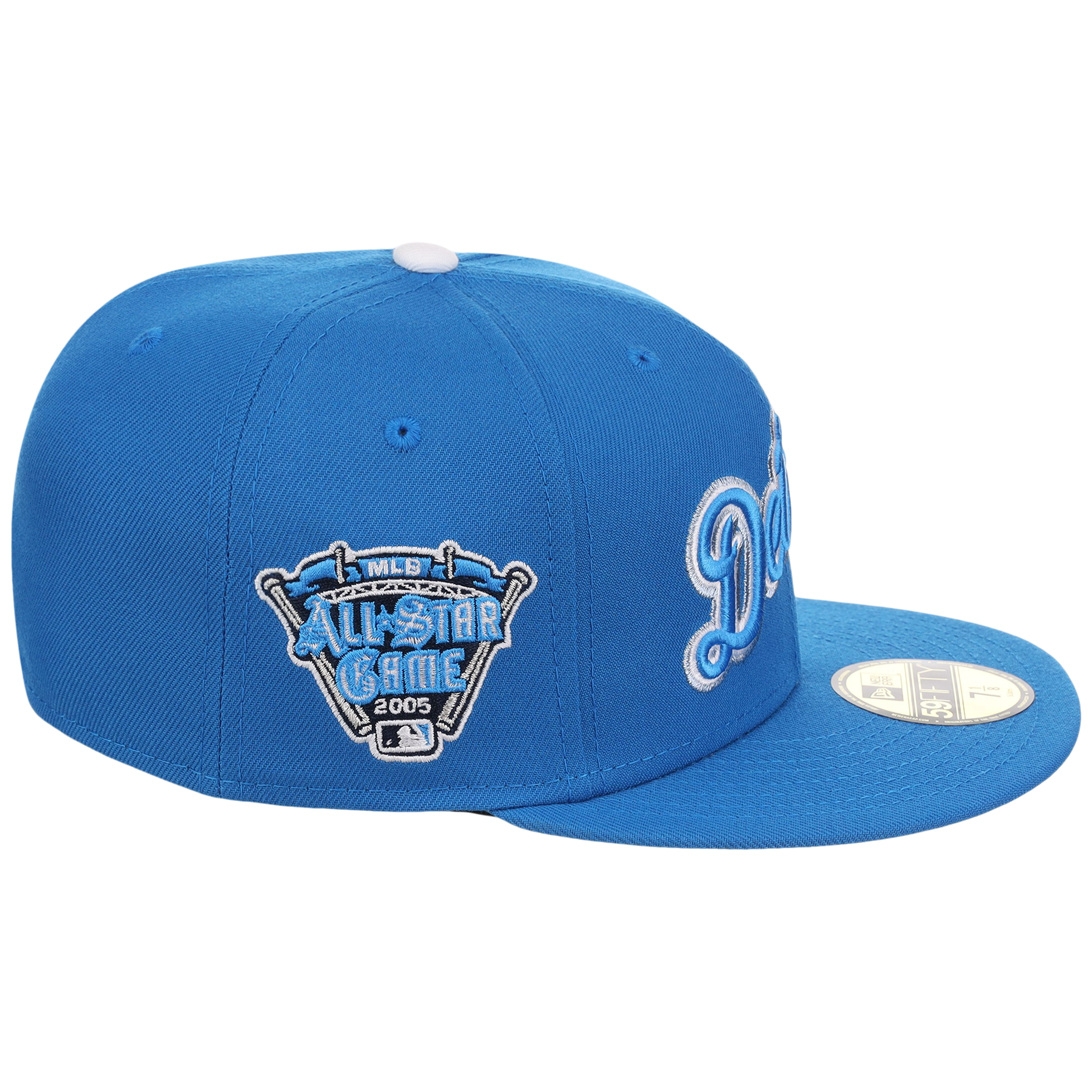 Detroit Tigers MLB Blueprint New Era 59FIFTY