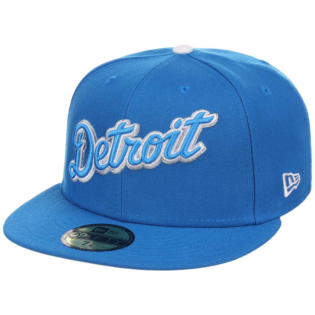 Detroit Tigers MLB Blueprint New Era 59FIFTY