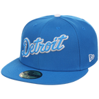Detroit Tigers MLB Blueprint New Era 59FIFTY