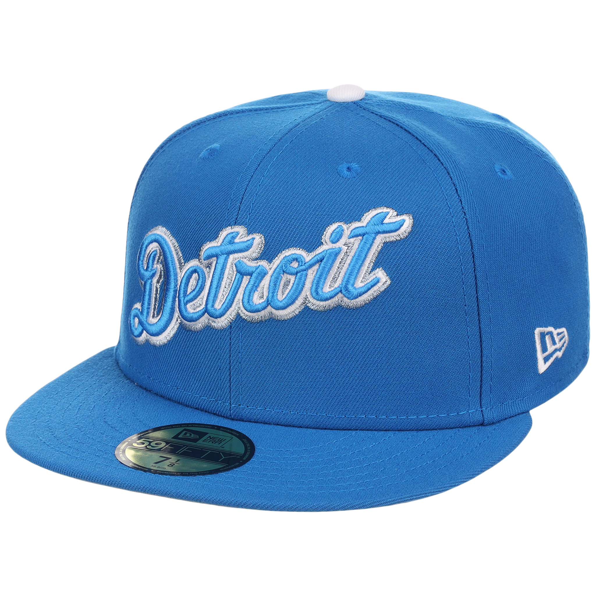 Detroit Tigers MLB Blueprint New Era 59FIFTY