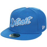 Detroit Tigers MLB Blueprint New Era 59FIFTY