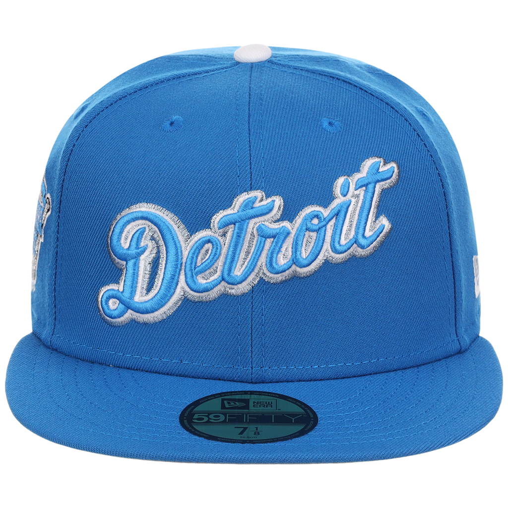 Detroit Tigers MLB Blueprint New Era 59FIFTY