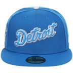 Detroit Tigers MLB Blueprint New Era 59FIFTY