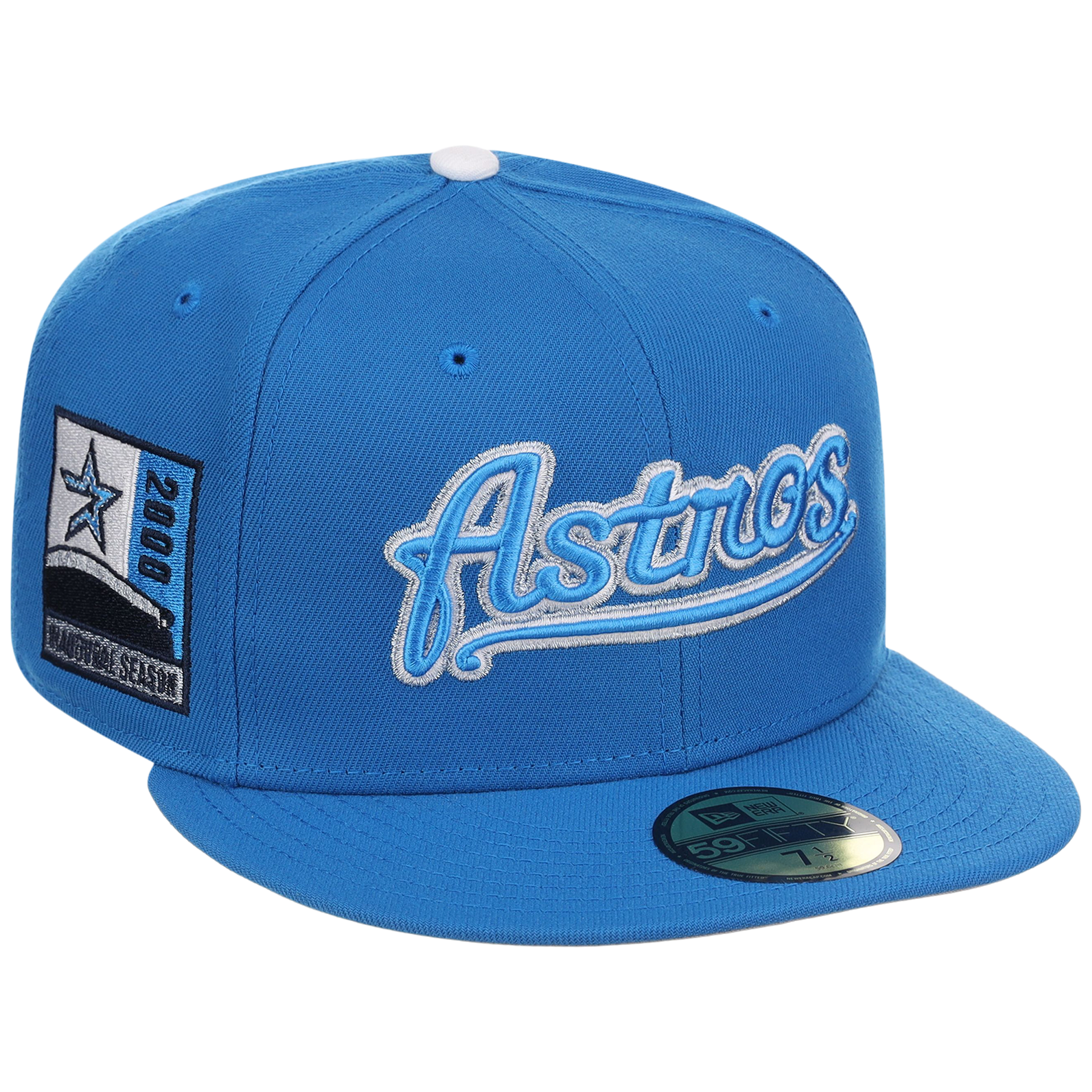 Houston Astros MLB Blueprint New Era 59FIFTY – LidsHatDrop