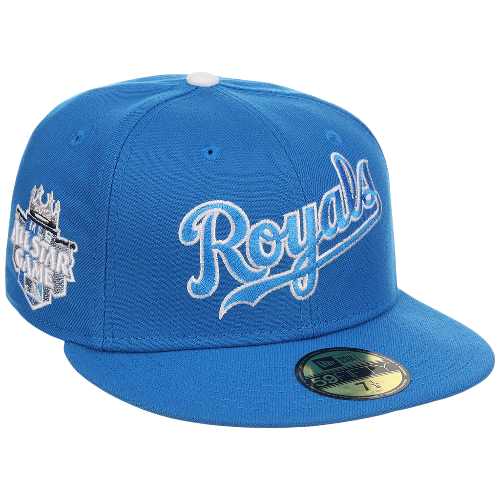 Kansas City Royals MLB Blueprint New Era 59FIFTY