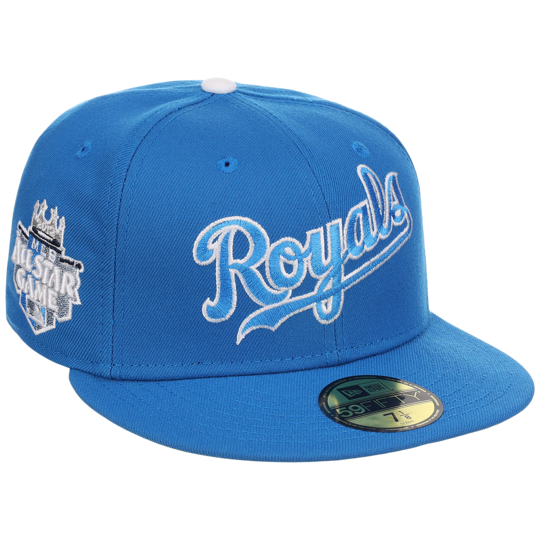 Kansas City Royals MLB Blueprint New Era 59FIFTY