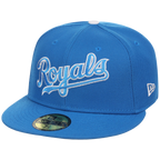 Kansas City Royals MLB Blueprint New Era 59FIFTY