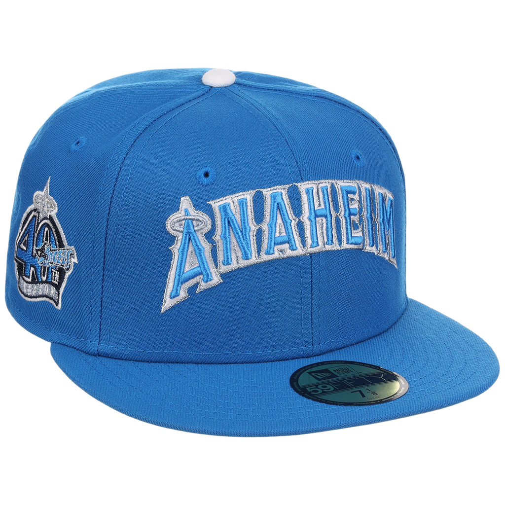 Anaheim Angels MLB Blueprint New Era 59FIFTY