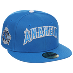 Anaheim Angels MLB Blueprint New Era 59FIFTY