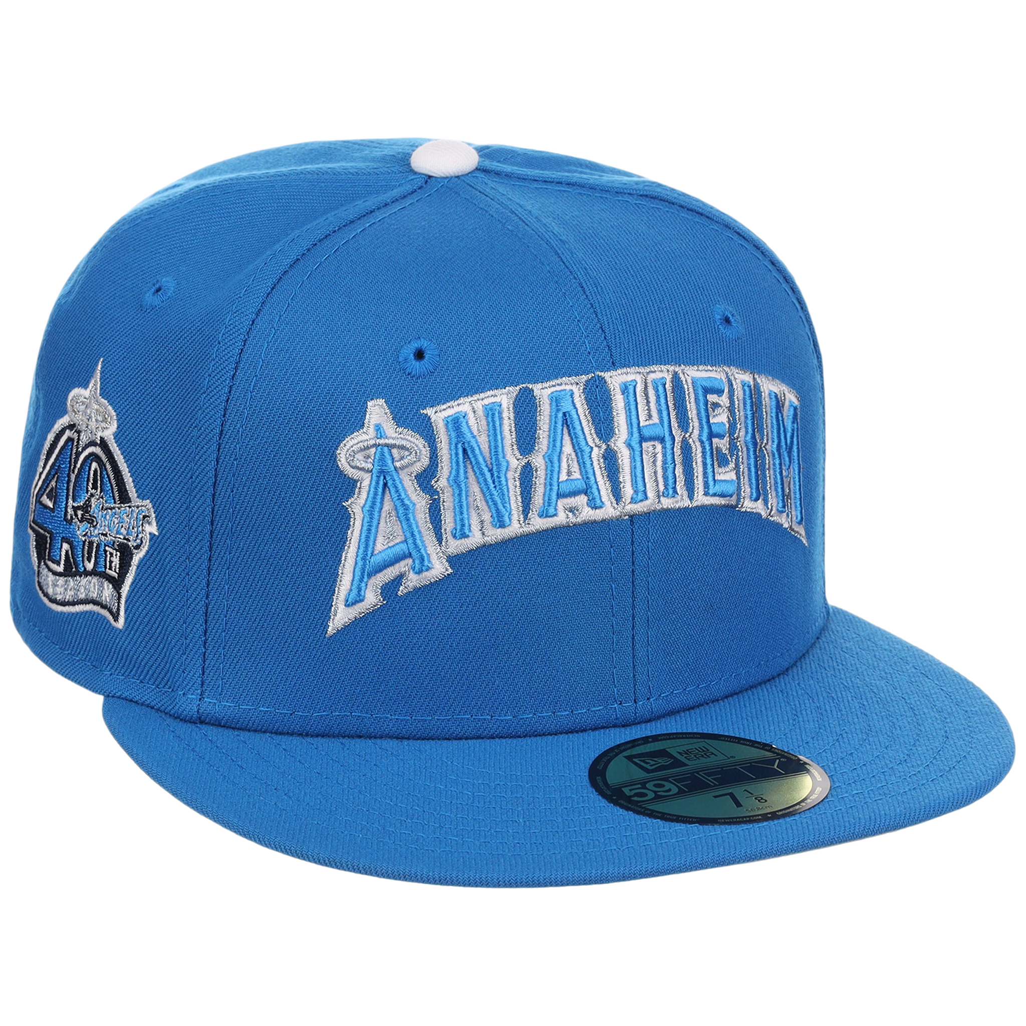 Anaheim Angels MLB Blueprint New Era 59FIFTY