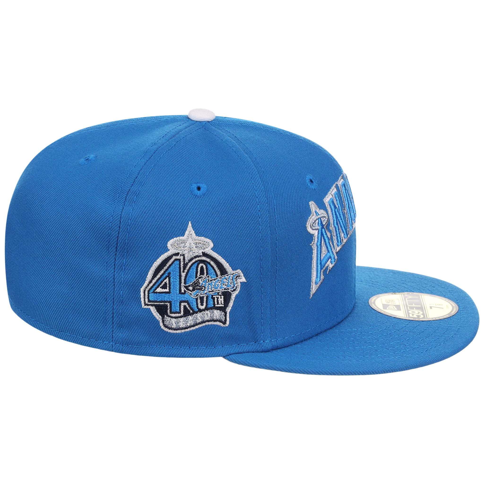 Anaheim Angels MLB Blueprint New Era 59FIFTY