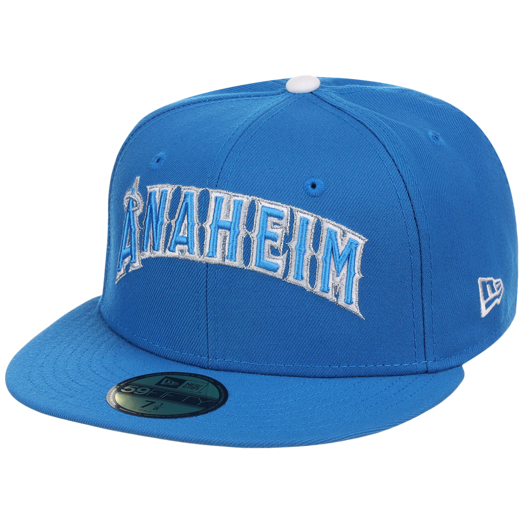 Anaheim Angels MLB Blueprint New Era 59FIFTY