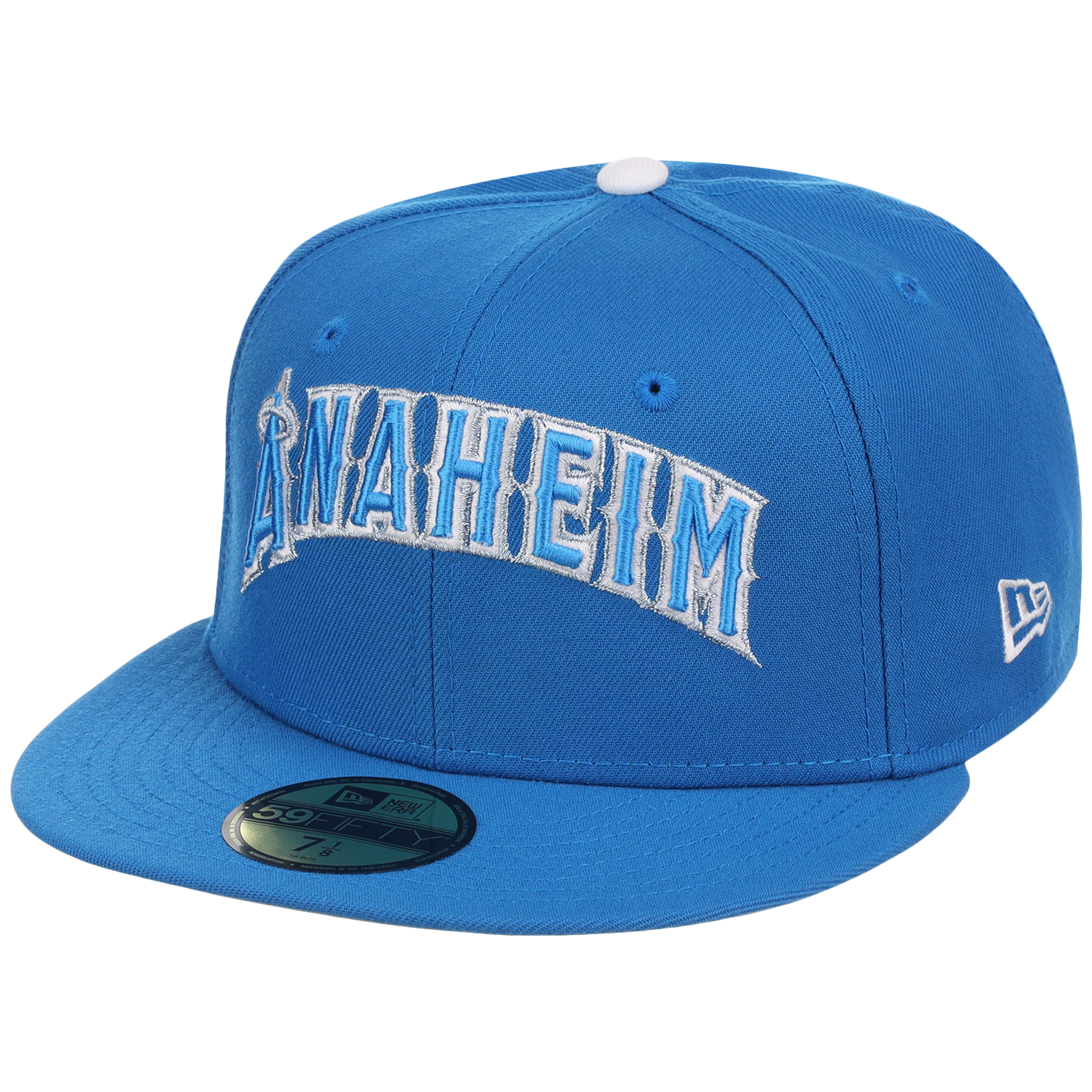 Anaheim Angels MLB Blueprint New Era 59FIFTY