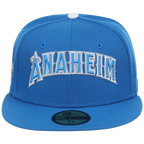 Anaheim Angels MLB Blueprint New Era 59FIFTY
