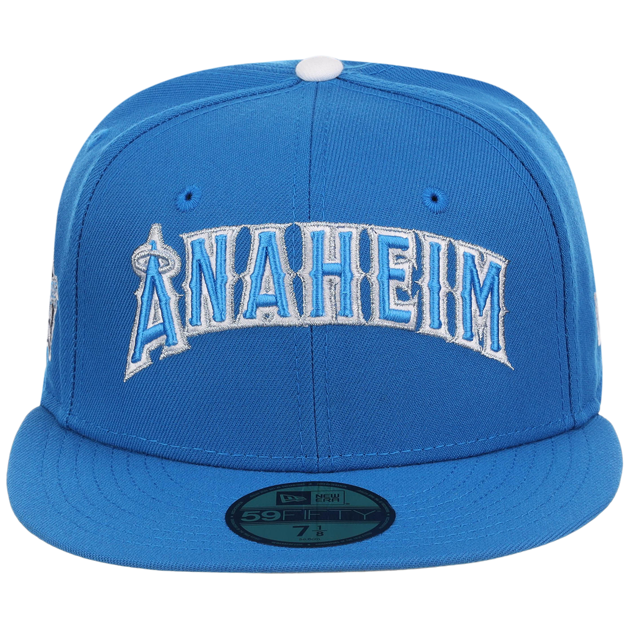 Anaheim Angels MLB Blueprint New Era 59FIFTY