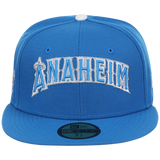 Anaheim Angels MLB Blueprint New Era 59FIFTY