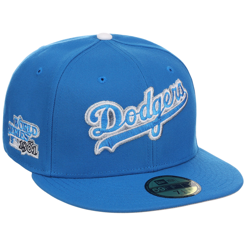 Los Angeles Dodgers MLB Blueprint New Era 59FIFTY