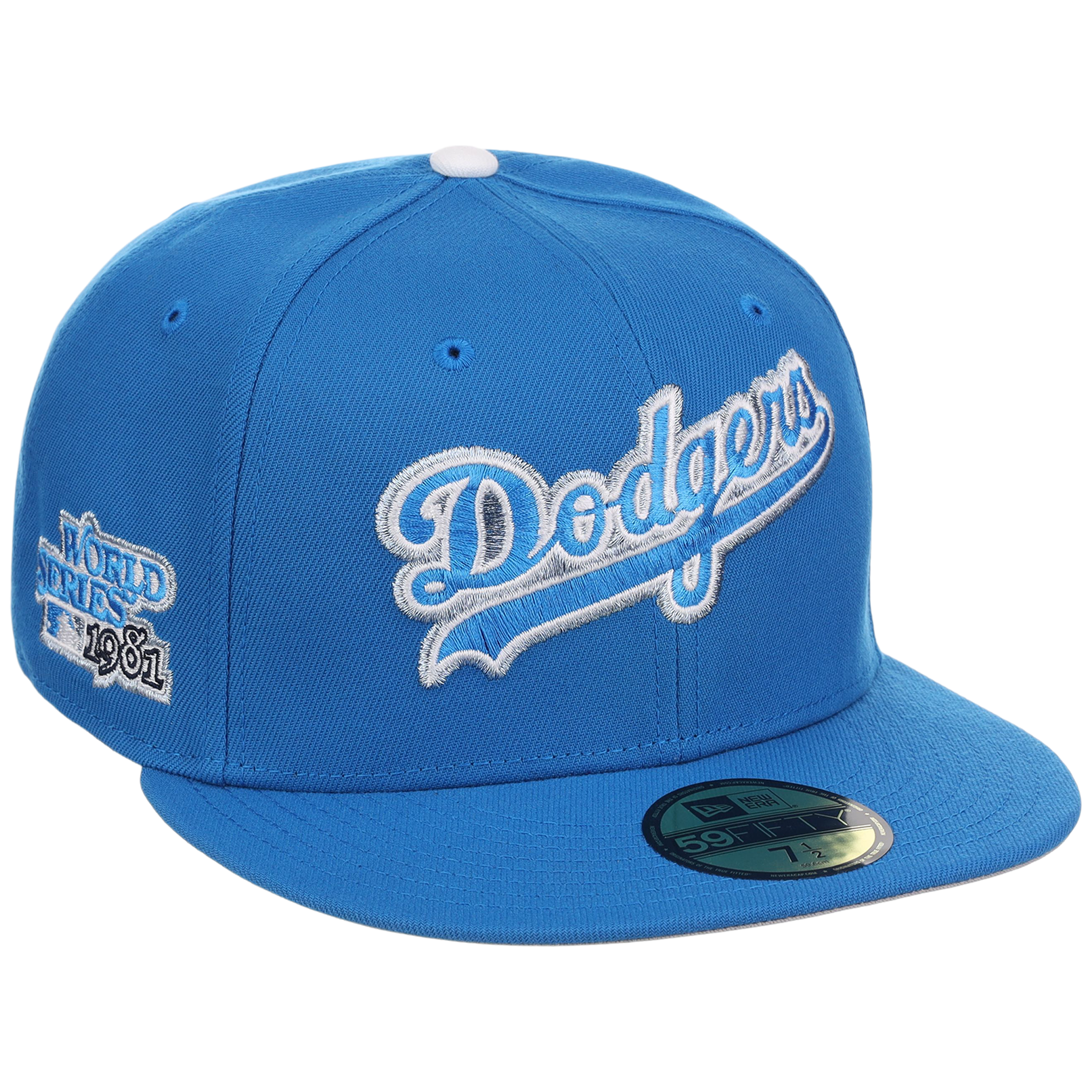 Los Angeles Dodgers MLB Blueprint New Era 59FIFTY
