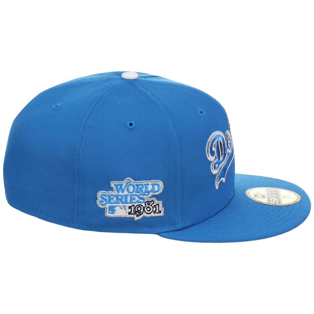 Los Angeles Dodgers MLB Blueprint New Era 59FIFTY