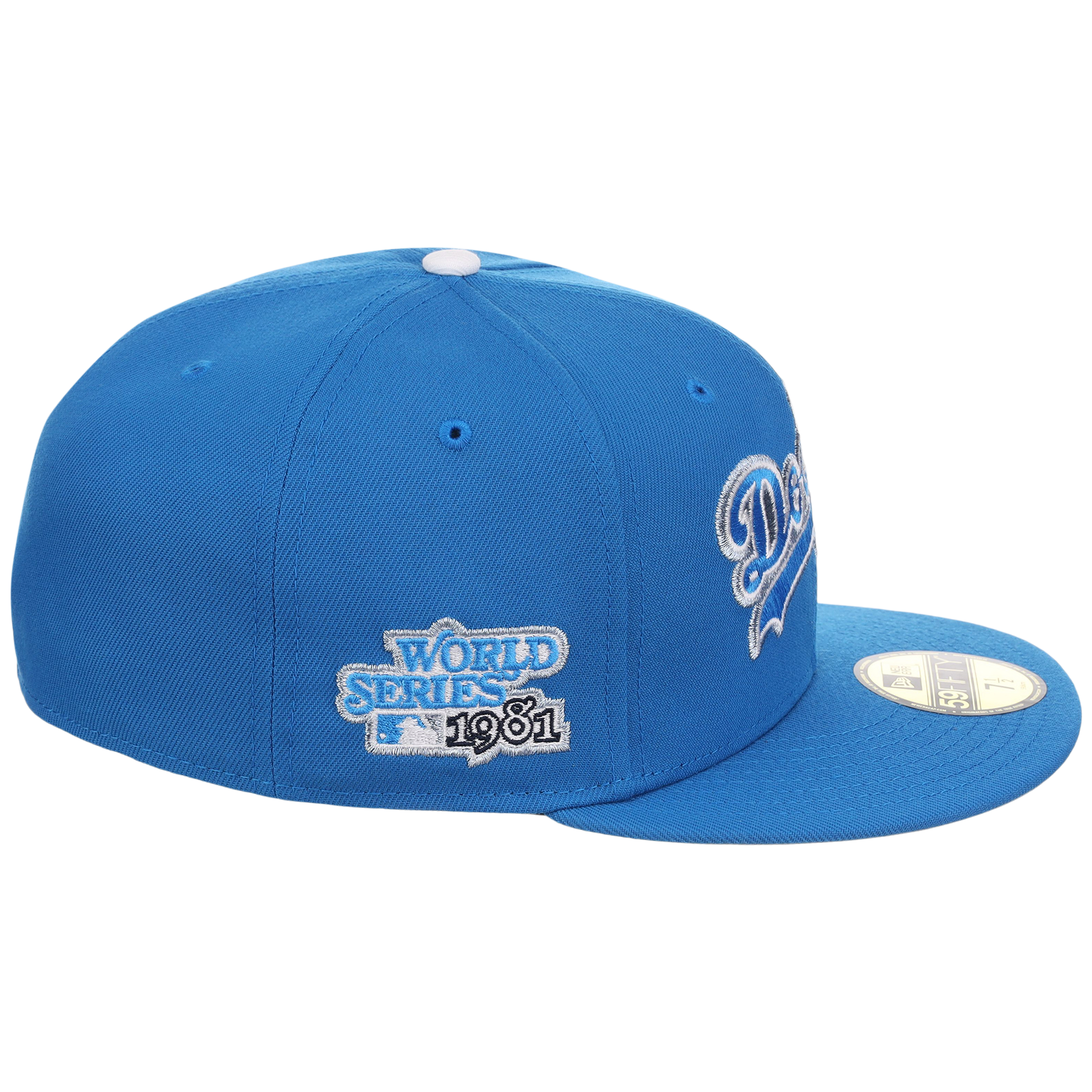 Los Angeles Dodgers MLB Blueprint New Era 59FIFTY