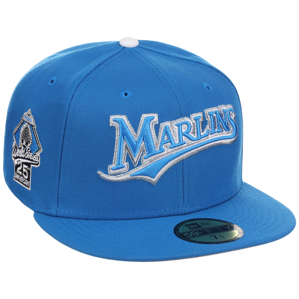 Florida Marlins MLB Blueprint New Era 59FIFTY
