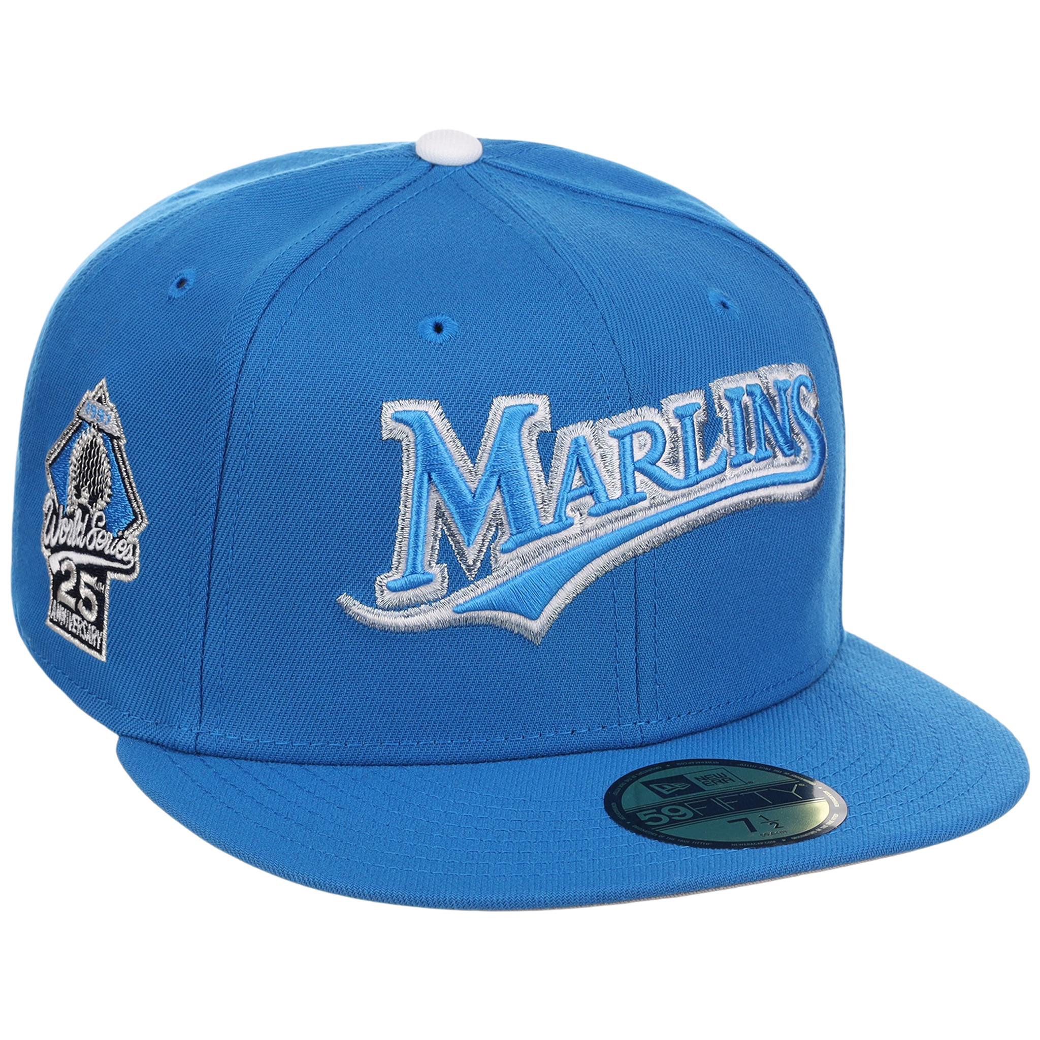 Florida Marlins MLB Blueprint New Era 59FIFTY