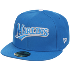 Florida Marlins MLB Blueprint New Era 59FIFTY