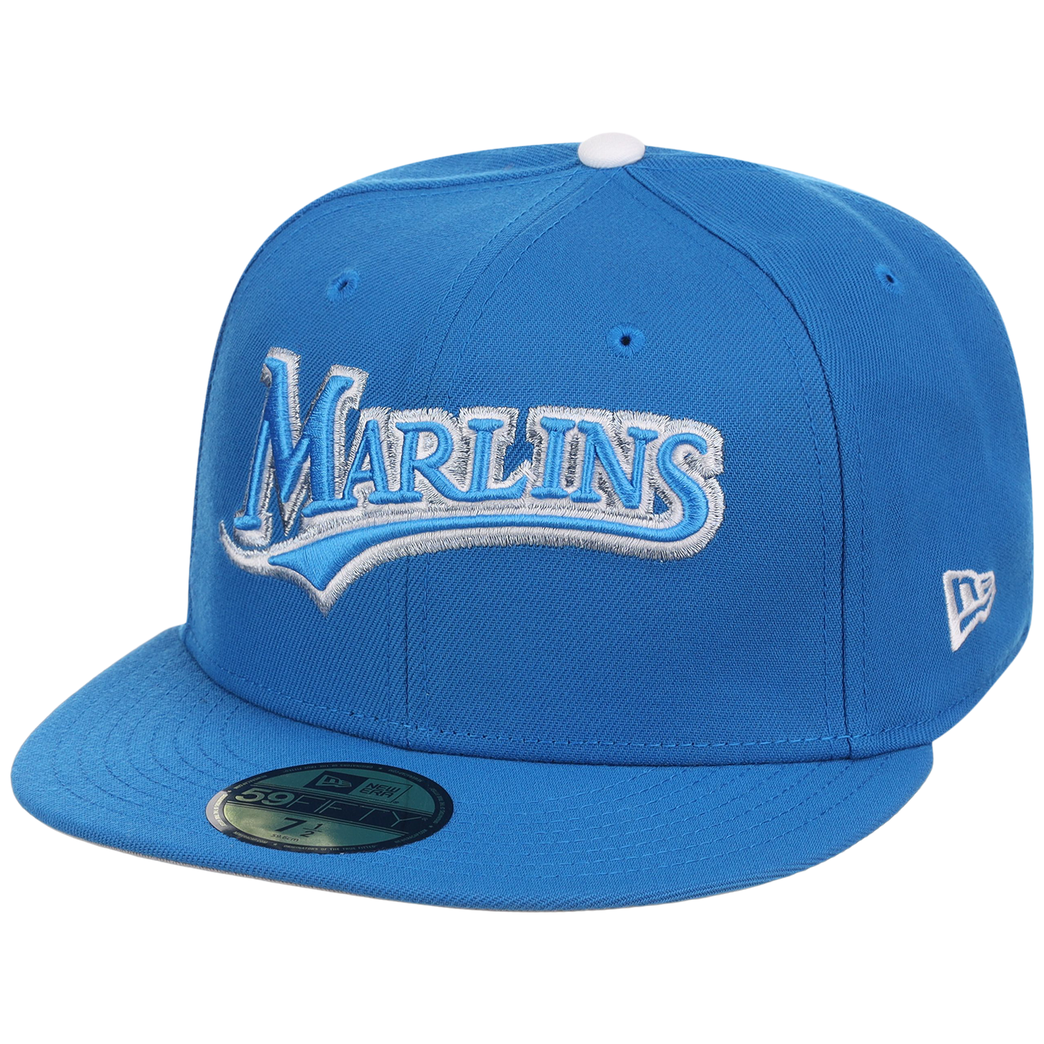 Florida Marlins MLB Blueprint New Era 59FIFTY